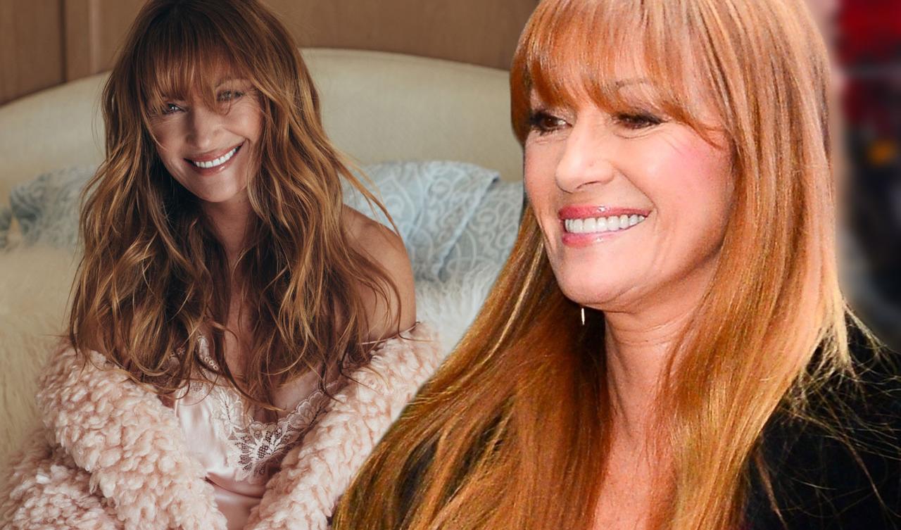 Jane Seymour Poses For Playboy Magazine