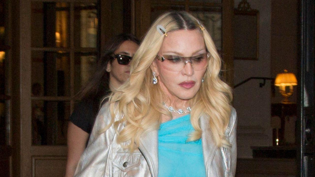 A photo of Madonna