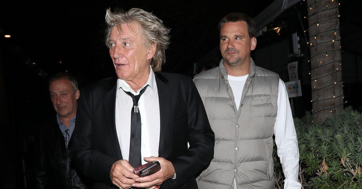 Rod Stewart's Son Sean Rushed To Hospital After Being Hit By Truck