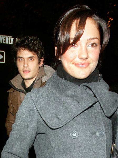 John Mayer and Minka Kelly out for dinner in New York City