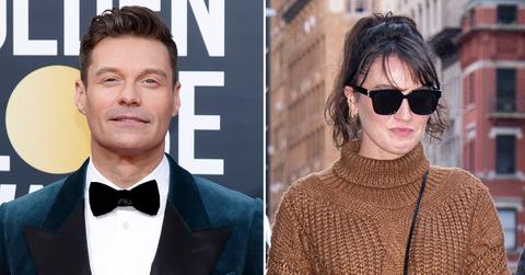 ryan seacrest leaving live girlfriend proposal pp