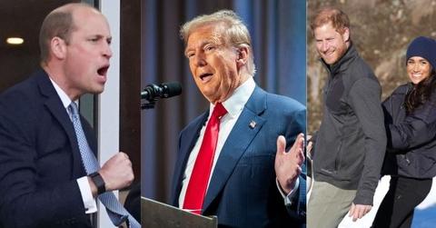 prince william love in with donald trump