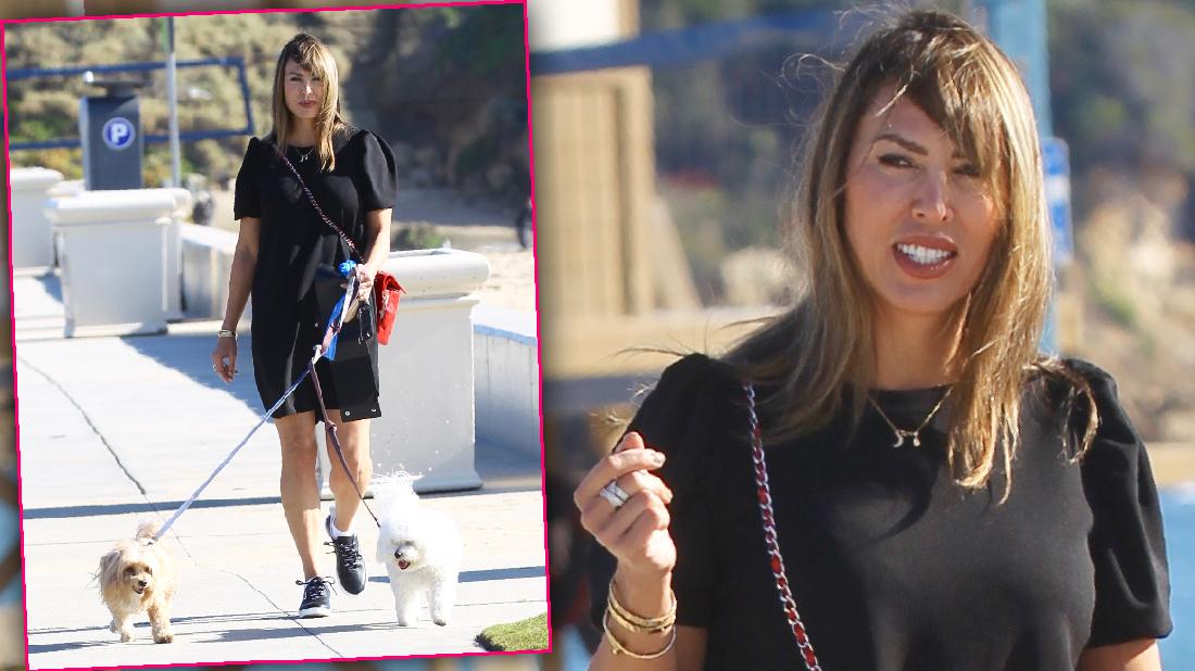 Kelly Dodd Walks Dogs Amid RHOC Chopping Block Talk