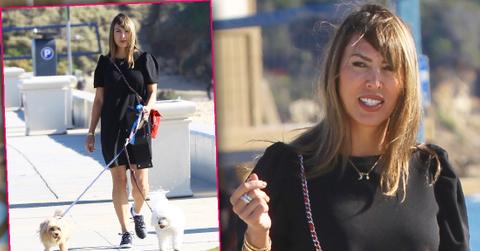 Kelly Dodd Walks Dogs Amid RHOC Chopping Block Talk