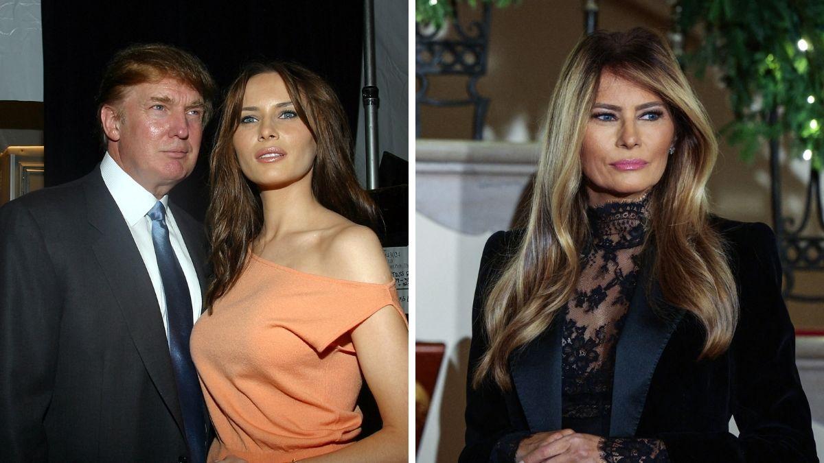 Photo of Donald Trump, Melania Trump