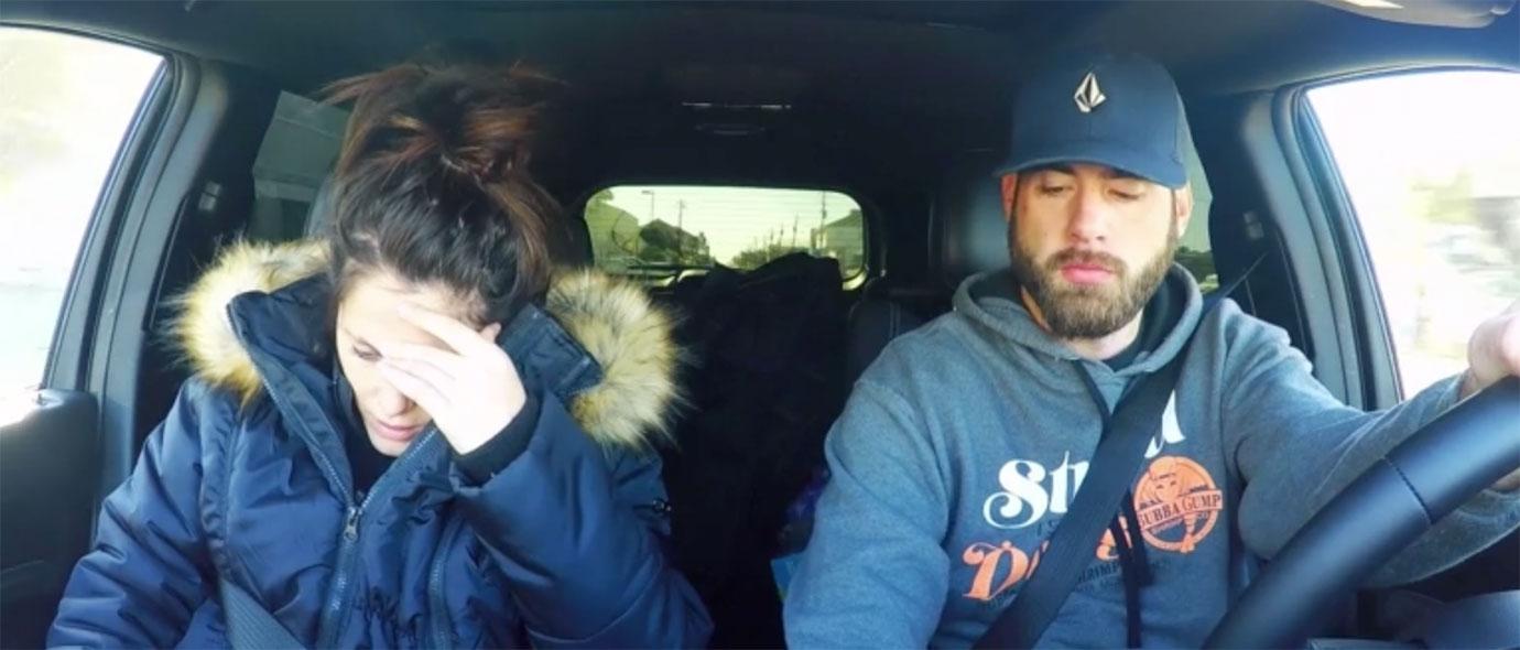 Disturbing! Jenelle Evans’ Husband Caught On Camera Violently Dragging Pig