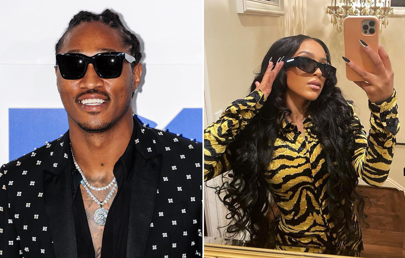 Future's Baby Mama Joie Chavis Denies Sleeping With Diddy On Yacht, Regrets  Kissing Mogul