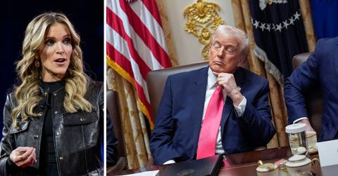 Photo of Megyn Kelly and Donald Trump