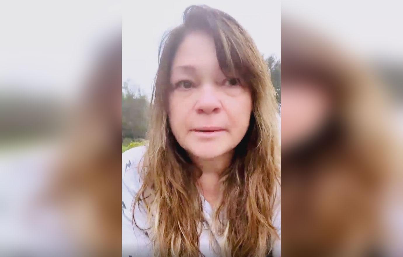 valerie bertinelli tearful video ripped shameless pr stunt book