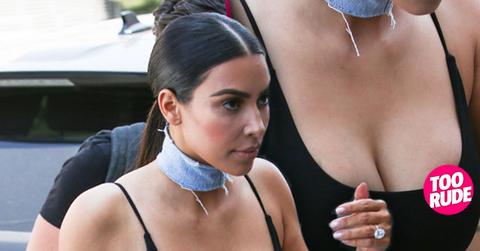 kim kardashian boob nipple nip slip