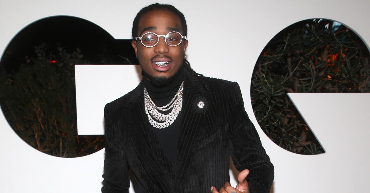 SPOTTED: Quavo Dons Marni & Goyard for Easter Weekend – PAUSE Online