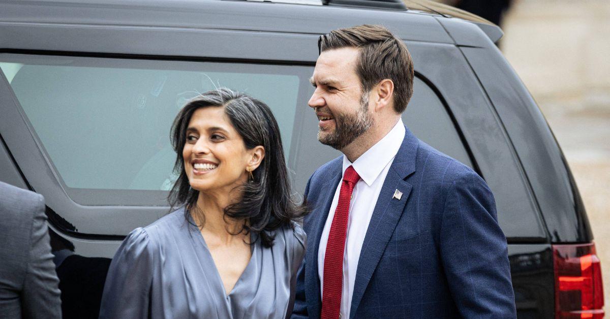 Photo of JD Vance, Usha Vance
