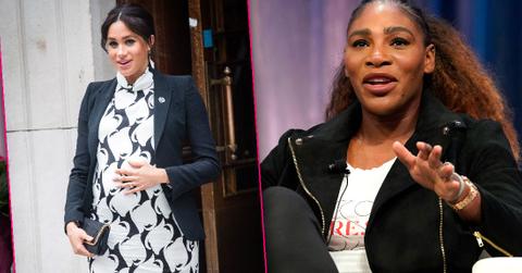 Did Serena Williams Reveal Meghan Markle Having Baby Girl
