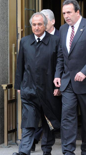 Bernie Madoff Wont Attend Sons Funeral