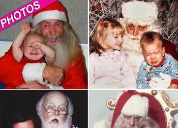 //twenty creepiest santas