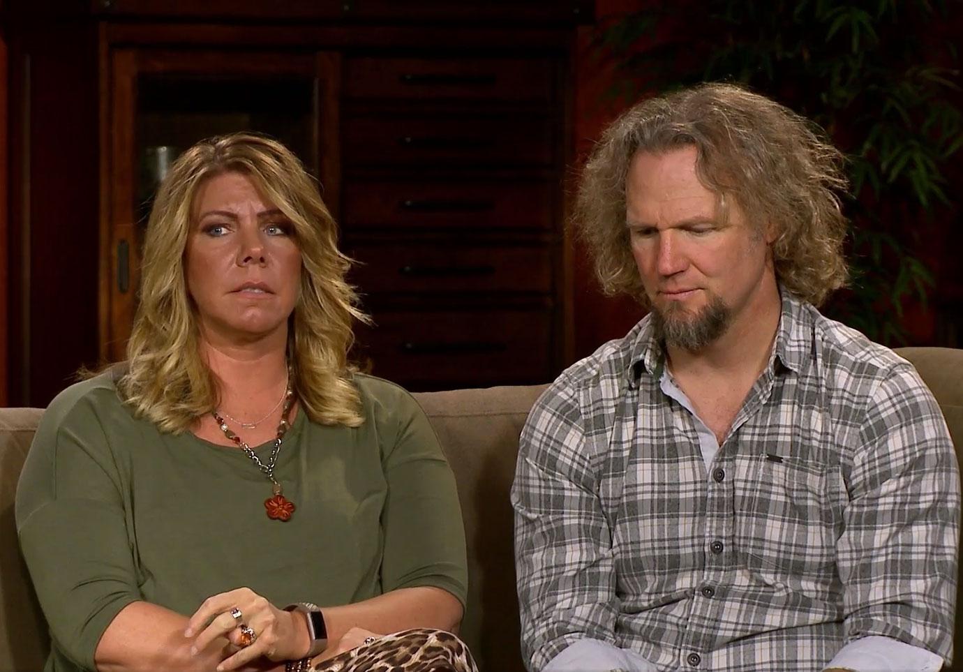 ‘Sister Wives’ Star Meri Brown Flirts Man She Met On Cruise