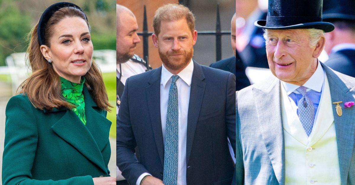 King Charles III and Princess Kate [Middleton] are said to be urging Prince William to reconcile with Prince Harry.