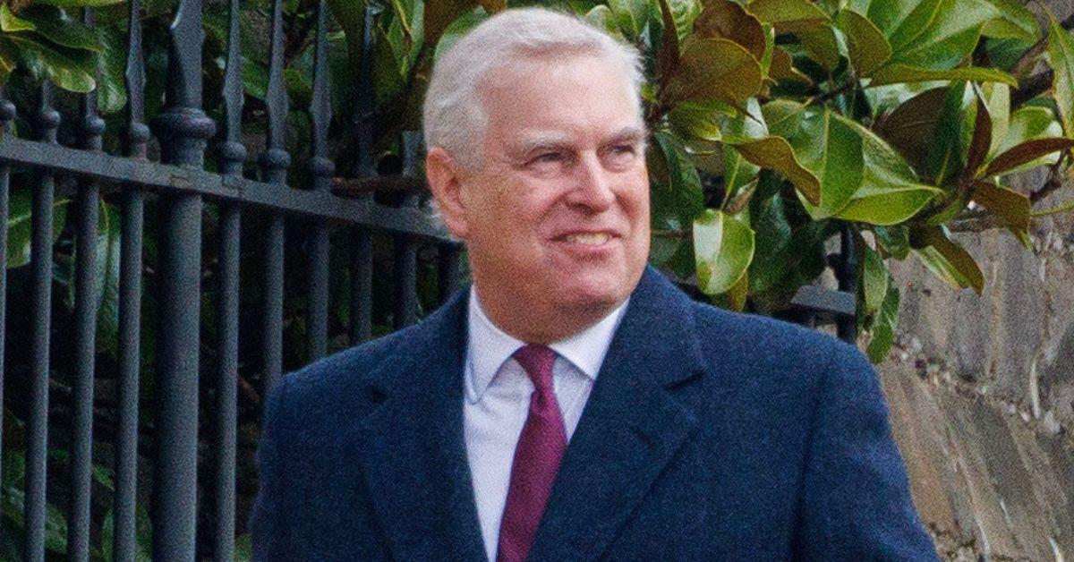 Photo of Prince Andrew