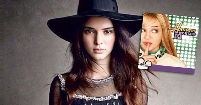 //kendall jenner hanna montana