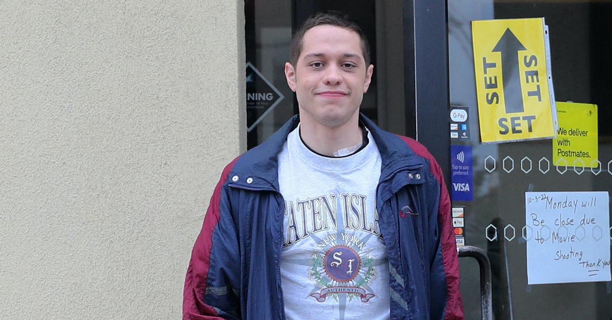 pete davidson peta voicemail buying new dog