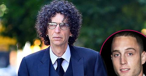 Howard Stern Chet Haze Feud