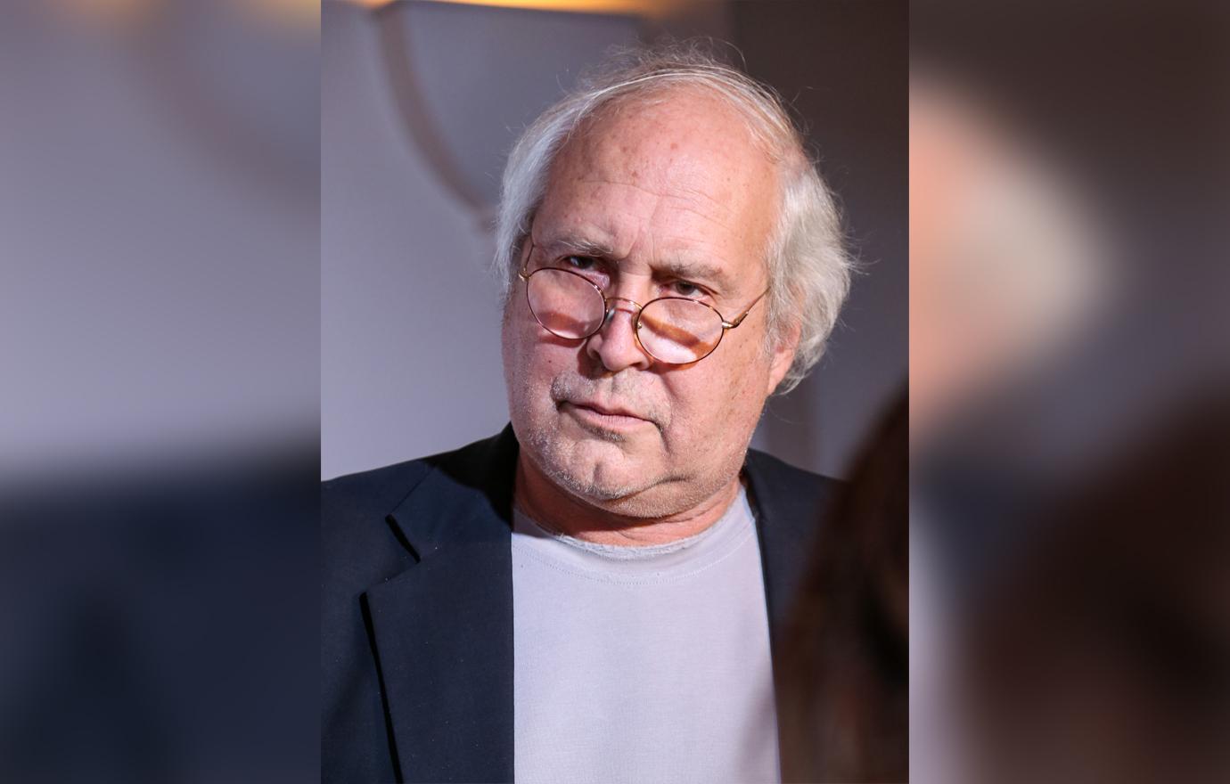 //chevy chase sad alone hermit hell