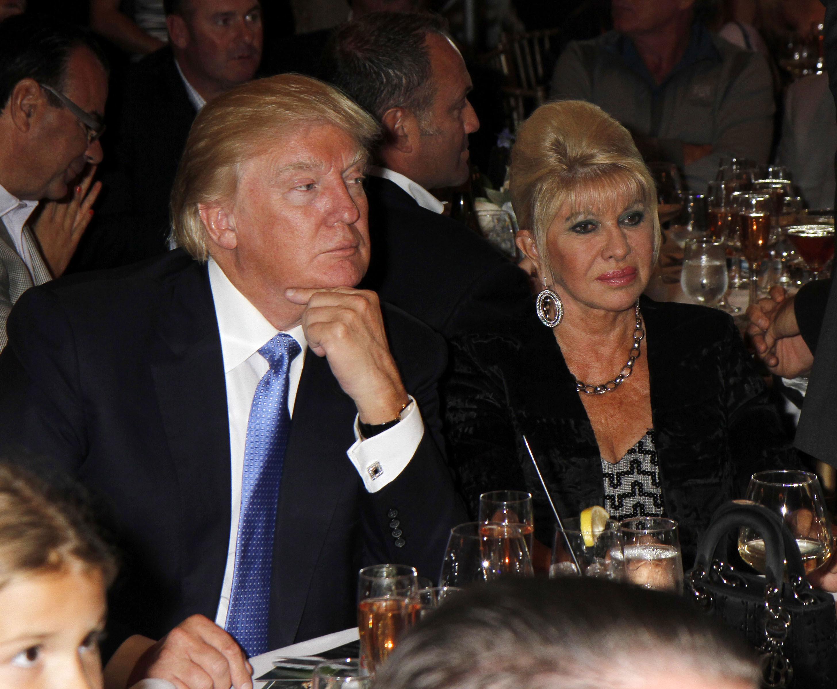 //donald ivana trump