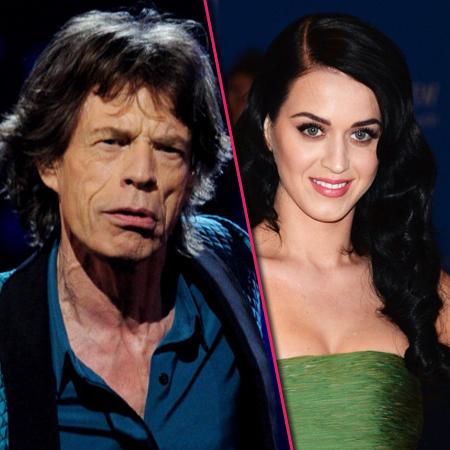 //mick jagger katy perry