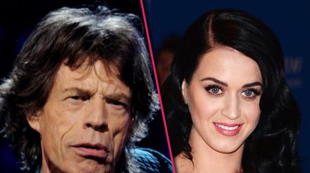 //mick jagger katy perry