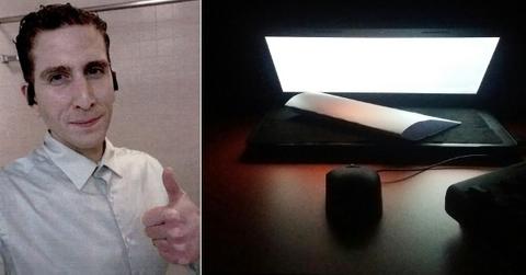 Photo of Bryan Kohberger, Laptop