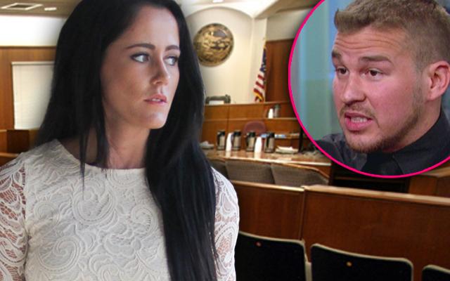 Jenelle Evans Fights Nathan Griffith In Larceny Case