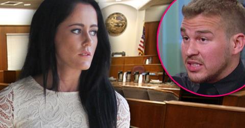 Jenelle Evans Fights Nathan Griffith In Larceny Case