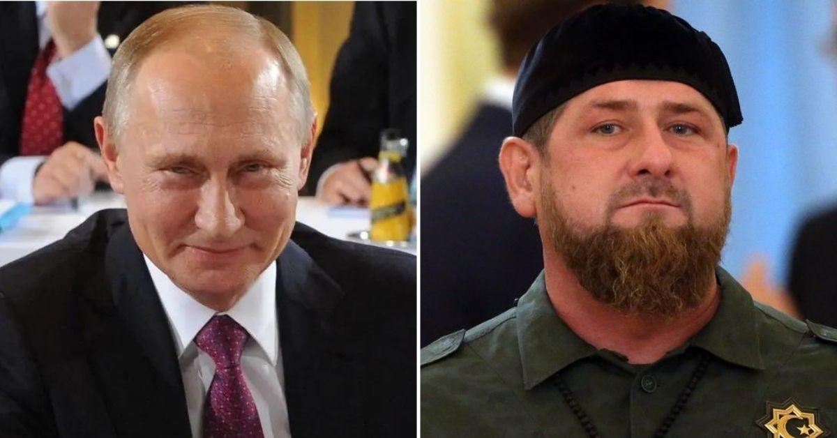 Putin Ally Ramzan Kadyrov 'Blackmailing' Citizens Into Fighting in Ukraine