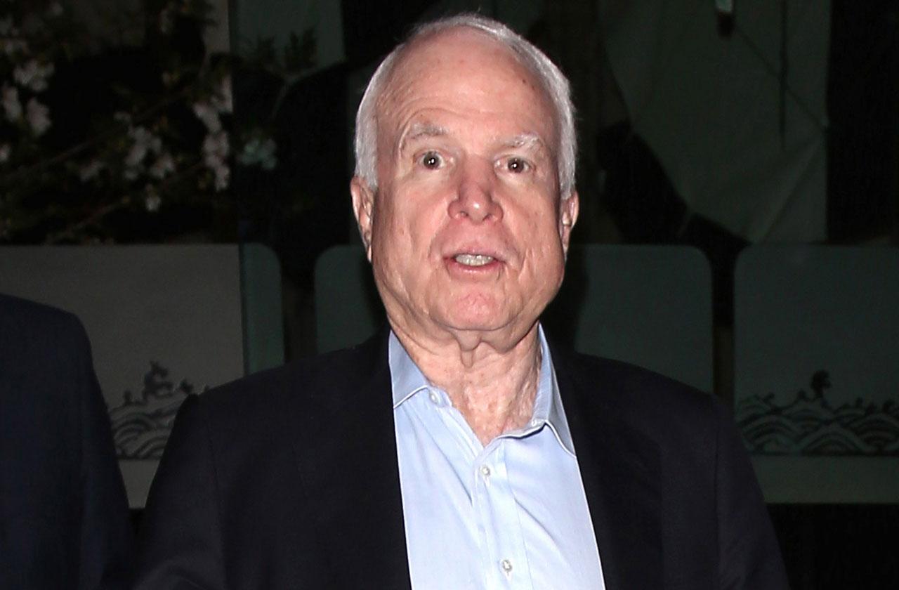 John McCain Hospitalized Emergency Surgery