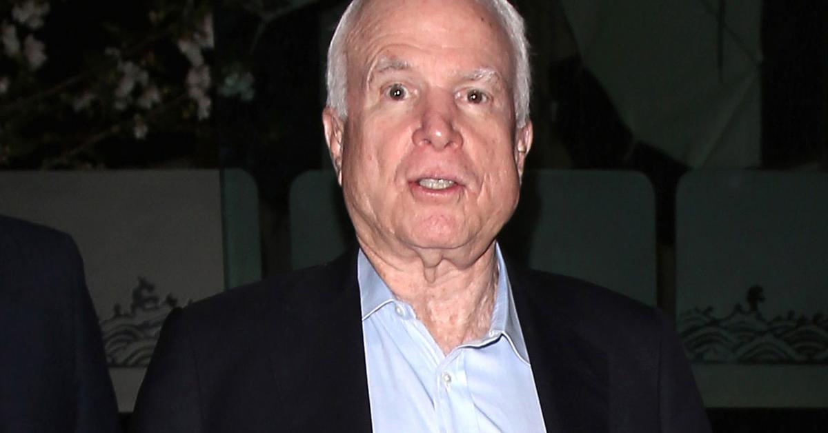 John McCain Hospitalized For Emergency Surgery
