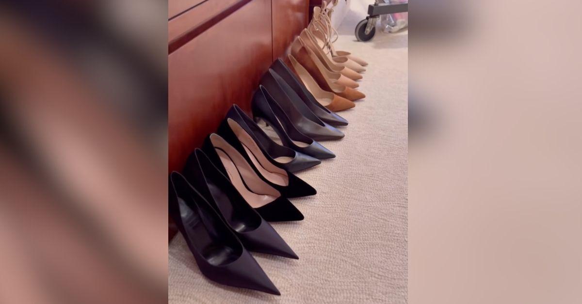 Photos of Meghan Markle shoes