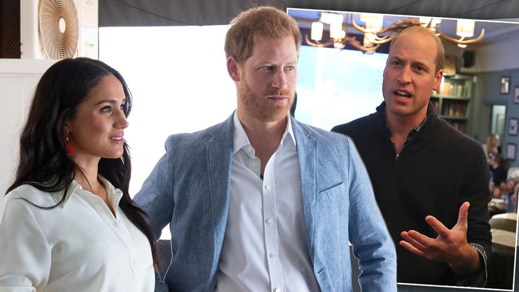 Prince William Furious Over Prince Harry & Meghan Markle Interview