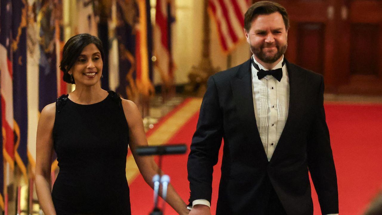 Image Of JD Vance and Usha Vance