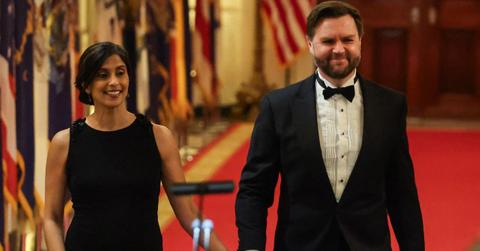 Image Of JD Vance and Usha Vance