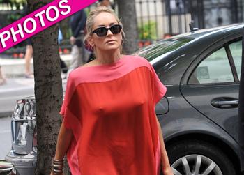 //sharon stone braless inf