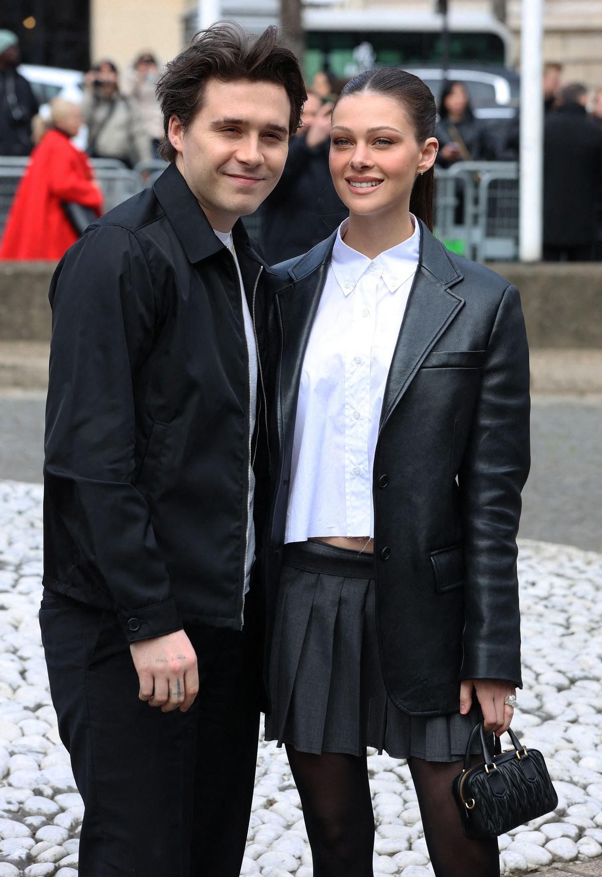 Sources revealed Brooklyn Beckham said he wants a 'soccer team' of children with wife Nicola Peltz.