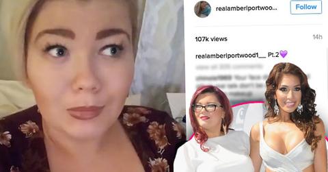 amber portwood plastic surgery reveal