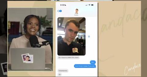 Candace Owens Torched For Releasing Private Texts From Charlie Kirk