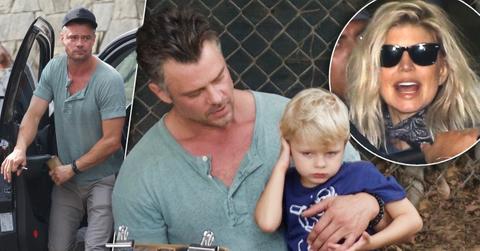 Fergie Josh Duhamel Separate Lives Split