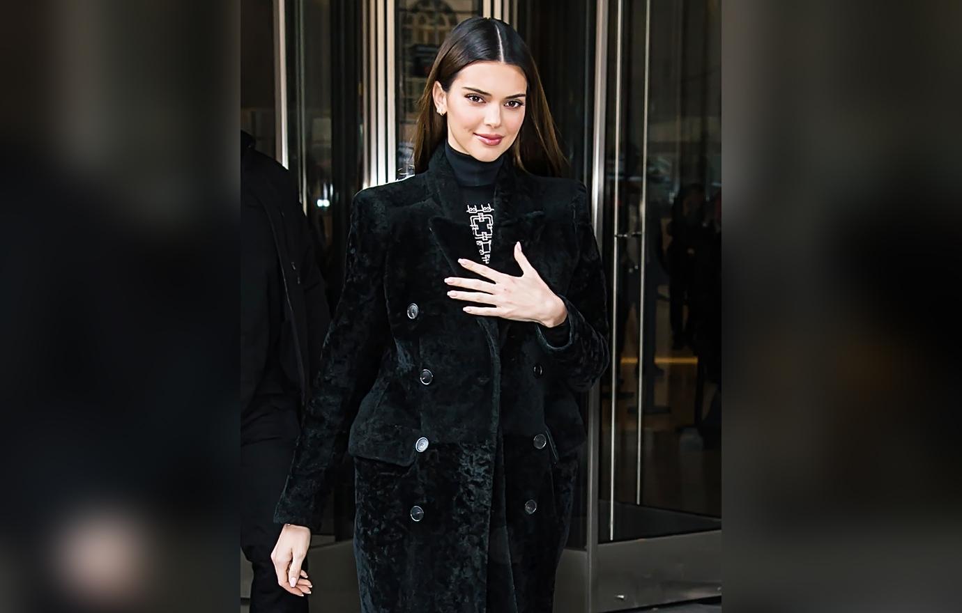 kendall jenner restraining order trespasser arrested without charge r