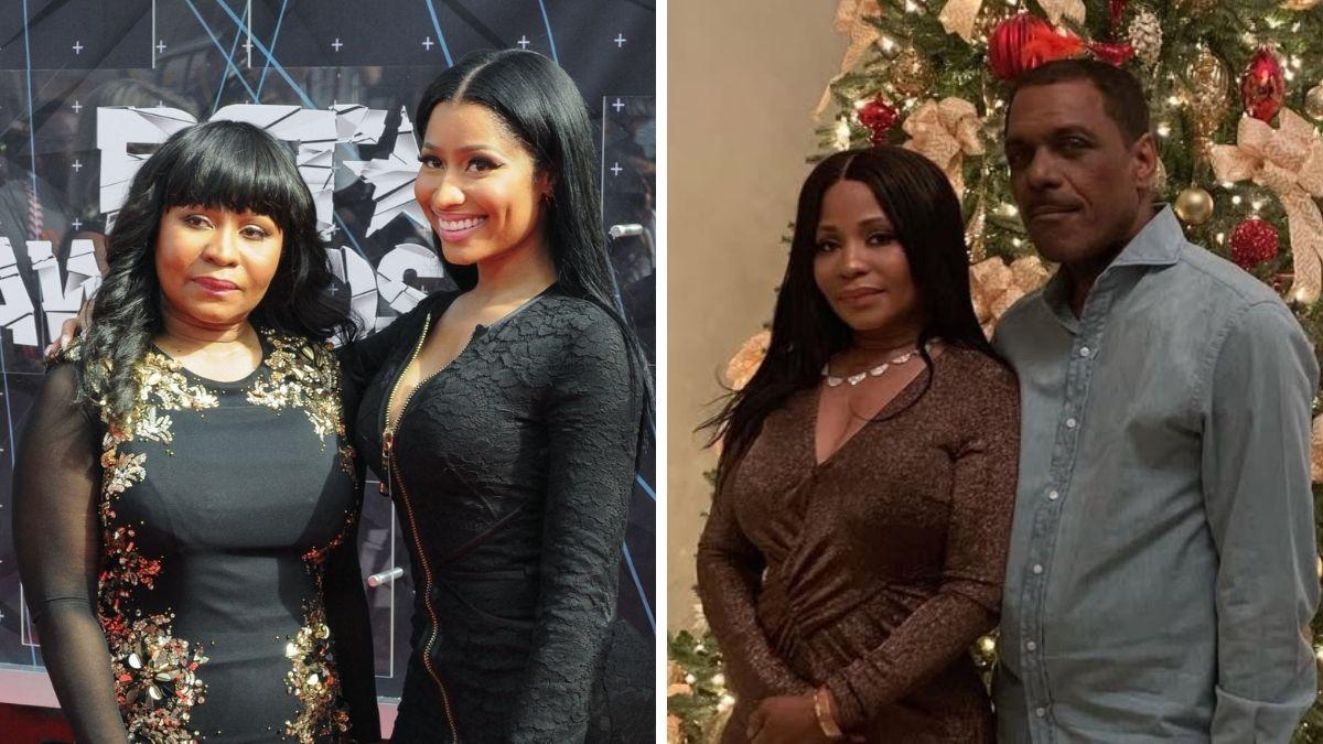 Photo of Nicki Minaj, Carol Maraj, Robert Maraj
