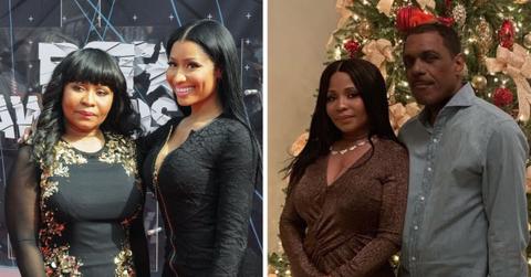 Photo of Nicki Minaj, Carol Maraj, Robert Maraj