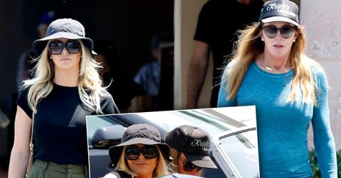 Caitlyn Jenner Girlfriend Sophia Hutchins Ice Cream Date