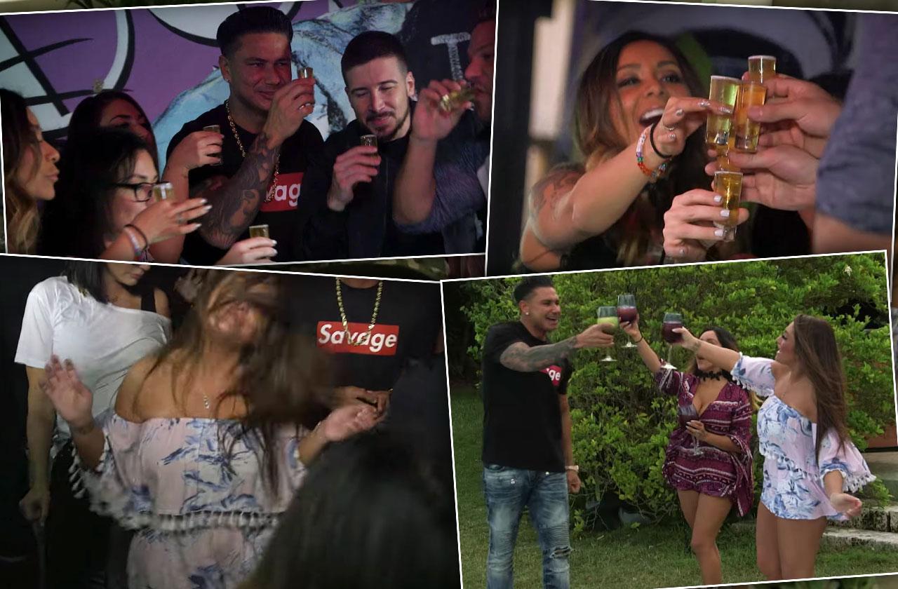 Jersey Shore: Family Vacation' Official Trailer, Premieres April 5th +  8/7c