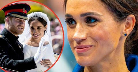 Photo of Prince Harry and Meghan Markle